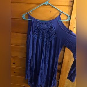 Royal blue long sleeve